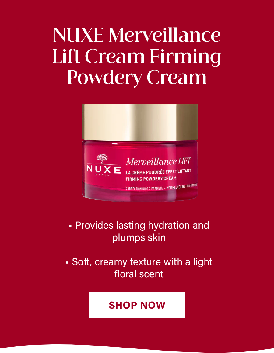 NUXE Merveillance Lift Cream Firming Powdery Cream