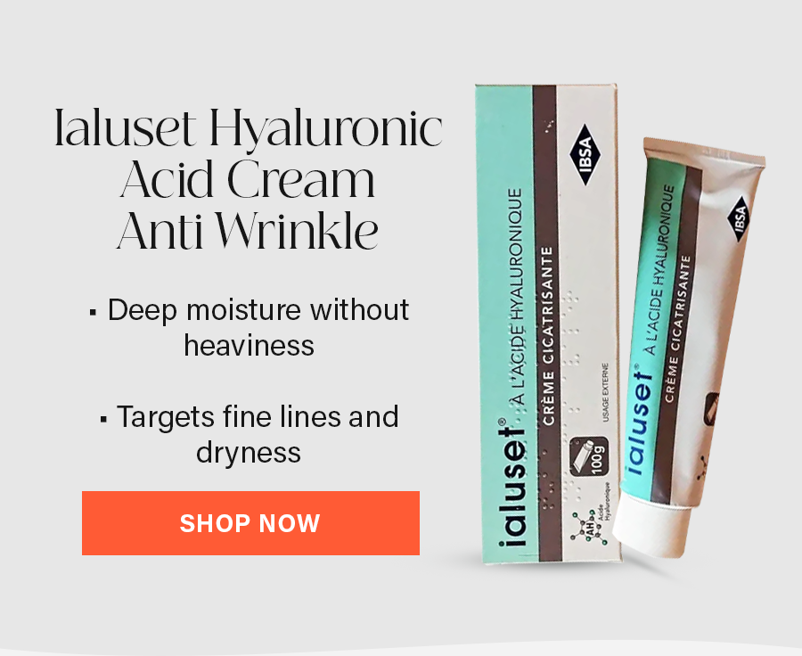 Ialuset Hyaluronic Acid Cream Anti Wrinkle
