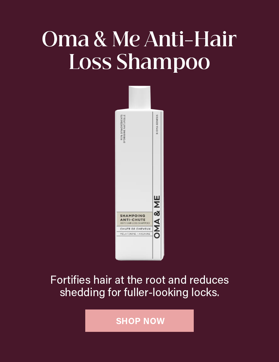 Oma & Me Anti-Hair Loss Shampoo