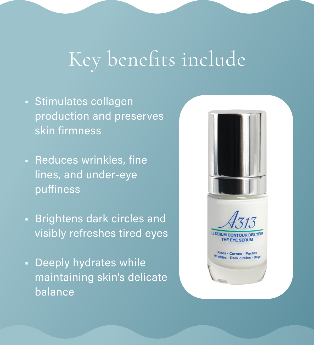 Key benefits include: