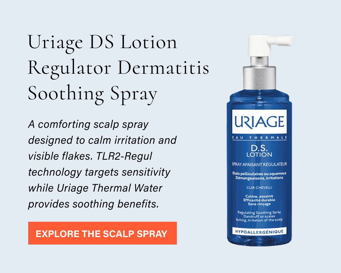 Uriage DS Lotion Regulator Dermatitis Soothing Spray