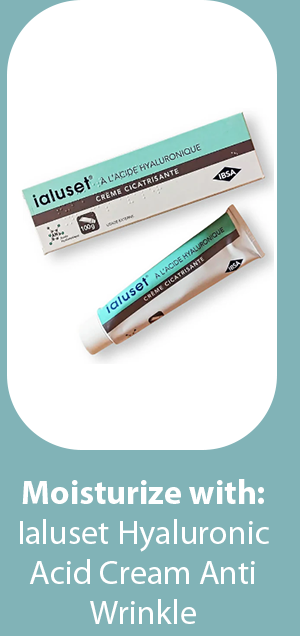 Ialuset Hyaluronic Acid Cream Anti Wrinkle