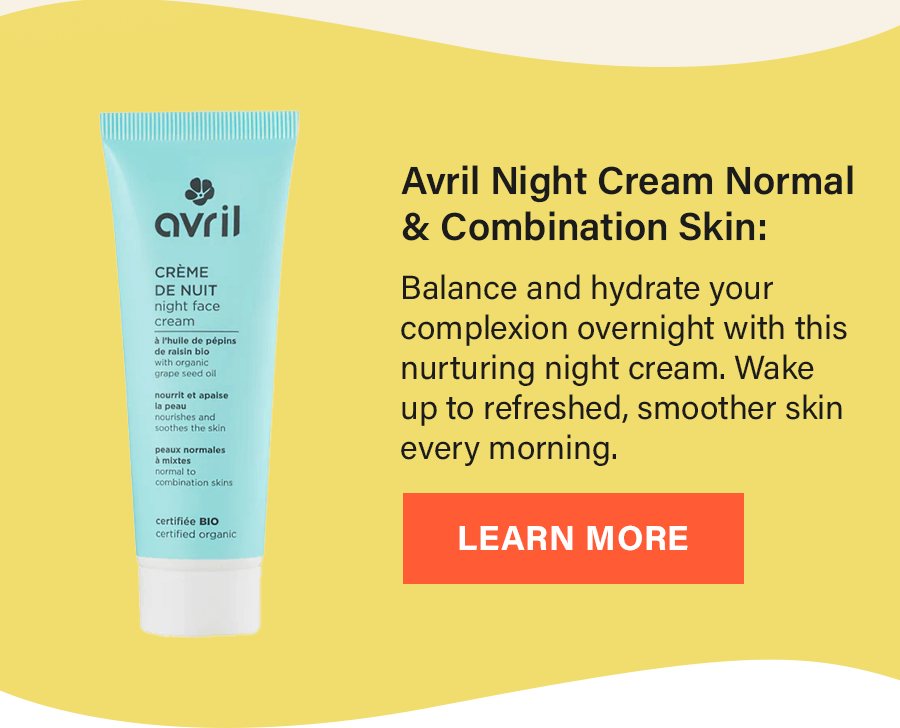 Avril Night Cream Normal & Combination Skin: