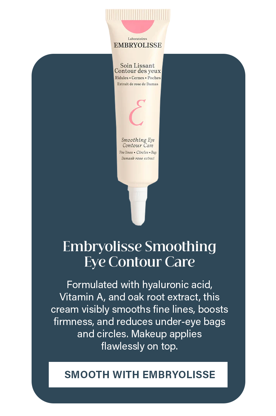 Embryolisse Smoothing Eye Contour Care