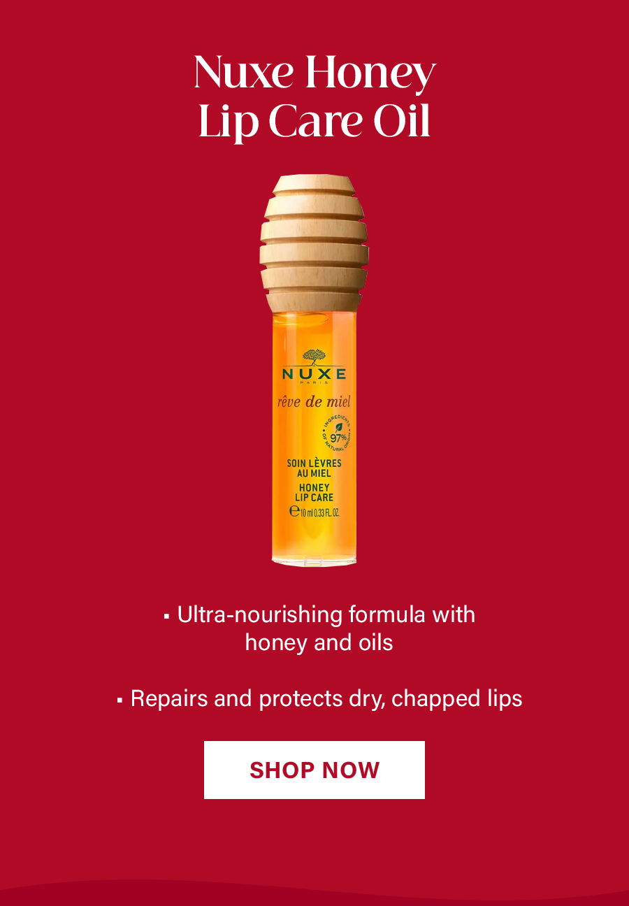 Nuxe Honey Lip Care Oil