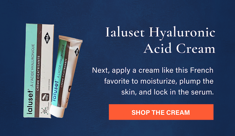 Ialuset Hyaluronic Acid Cream