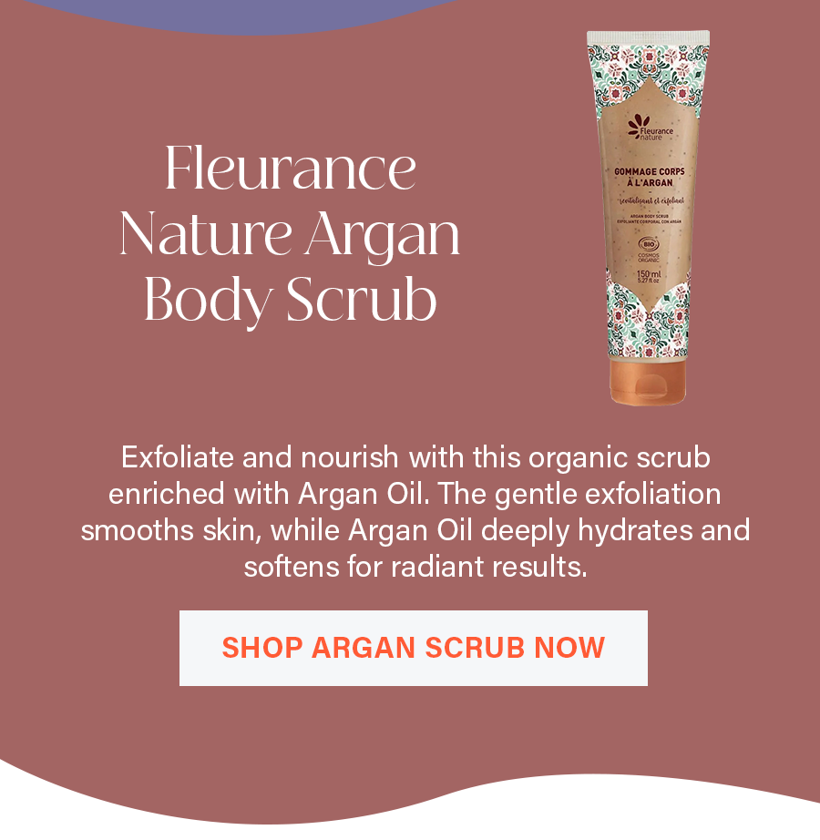 Fleurance Nature Argan Body Scrub