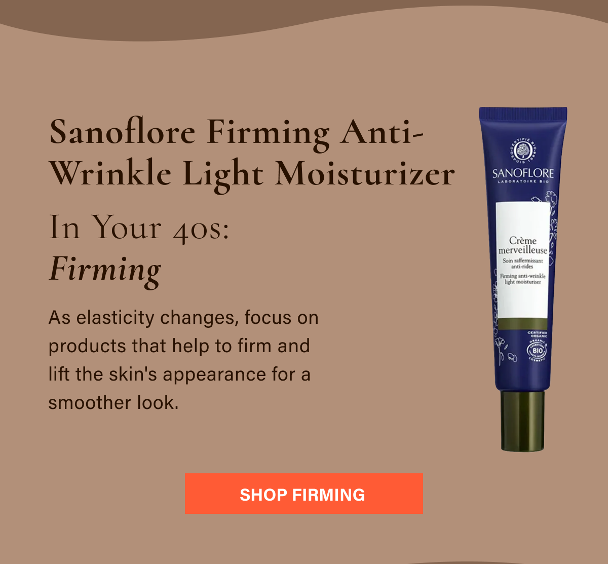 Sanoflore Firming Anti-Wrinkle Light Moisturizer