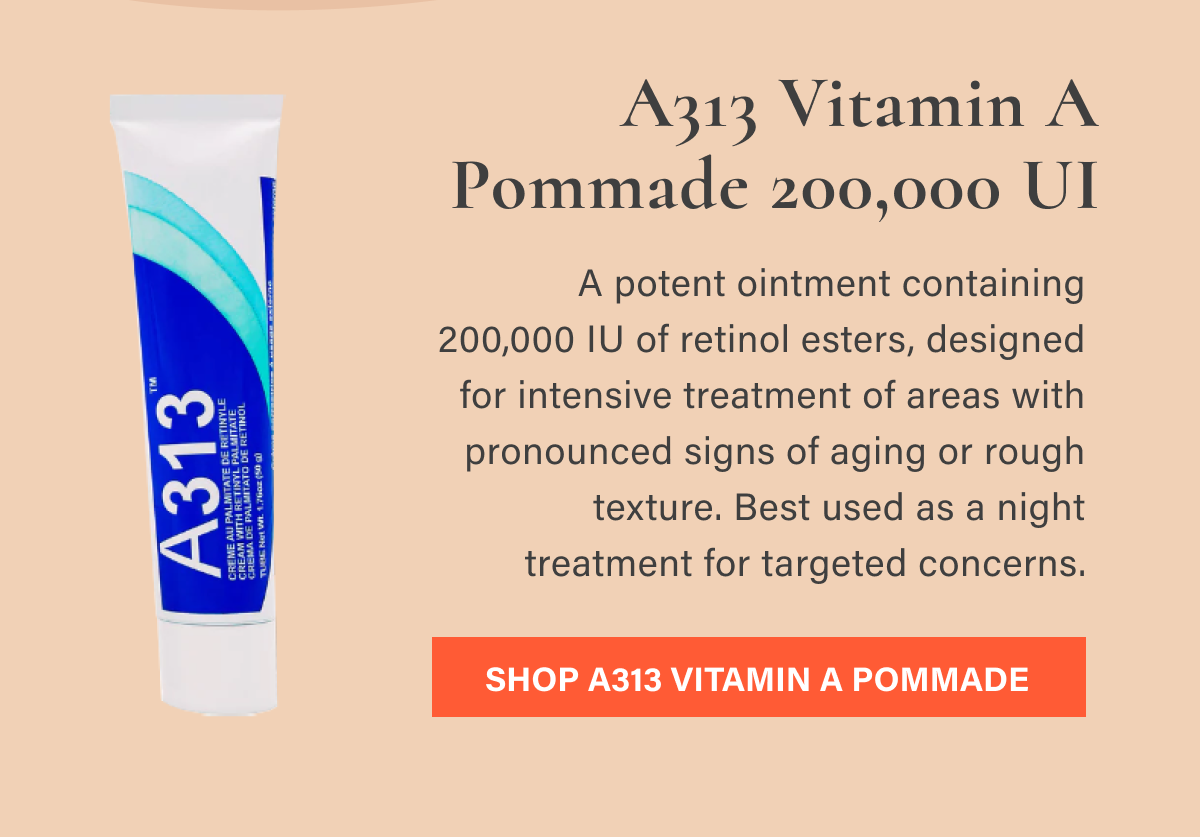 A313 Vitamin A Pommade 200,000 UI