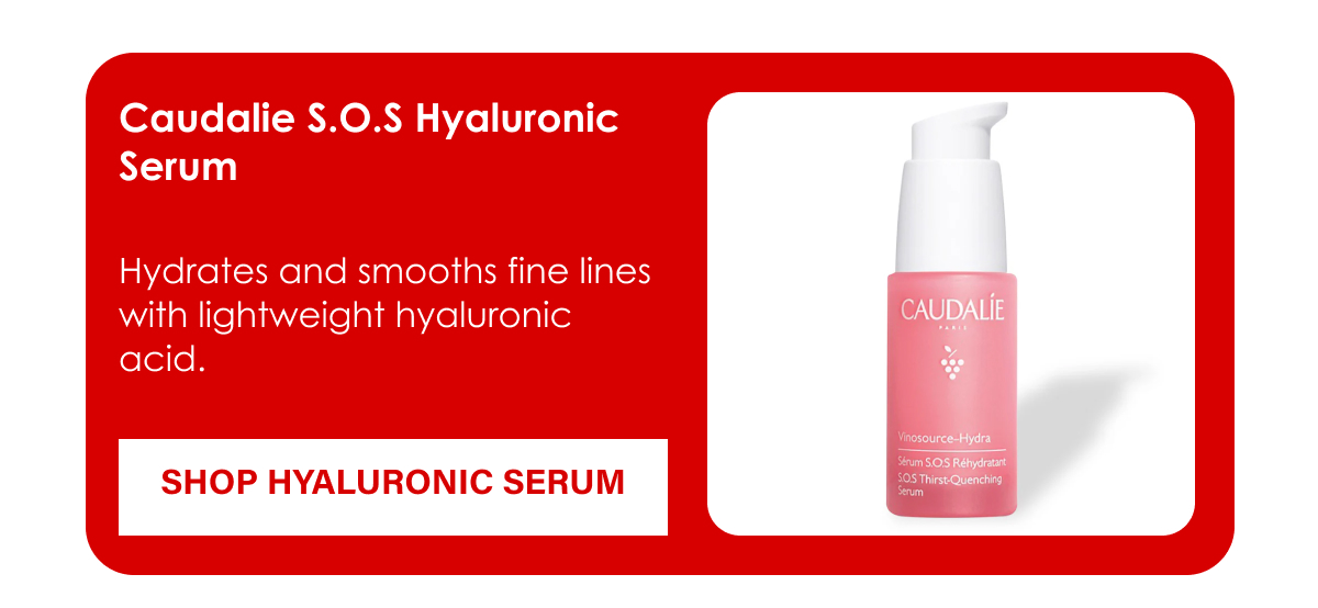 Caudalie S.O.S Hyaluronic Serum