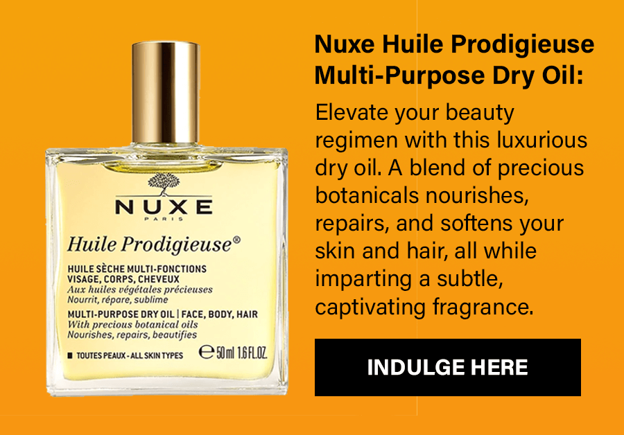 Nuxe Huile Prodigieuse Multi-Purpose Dry Oil: