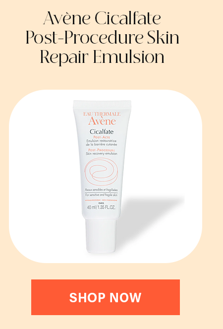 Avène Cicalfate Post-Procedure Skin Repair Emulsion