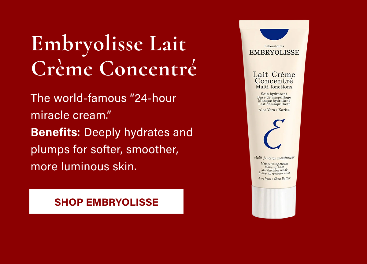 Embryolisse Lait Crème Concentré