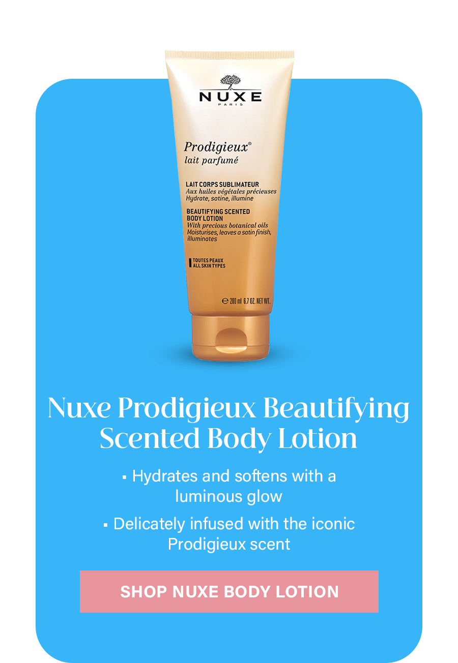 Nuxe Prodigieux Beautifying Scented Body Lotion
