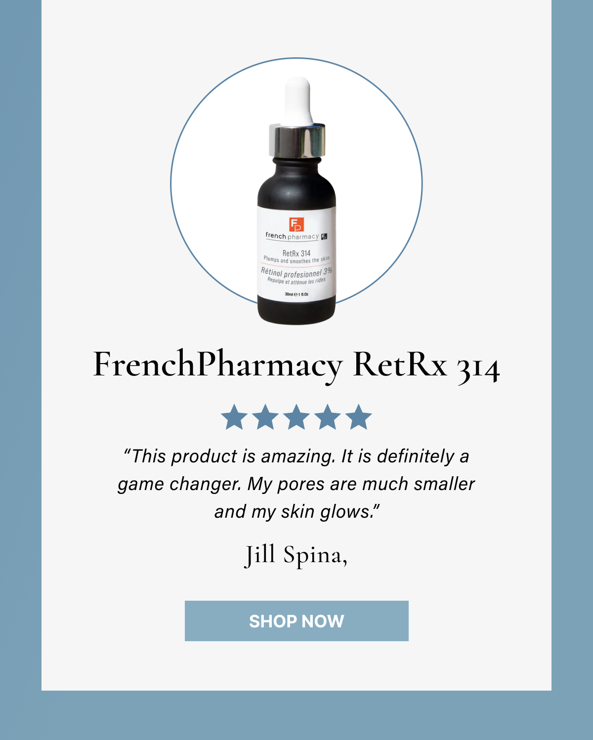 FrenchPharmacy RetRx 314