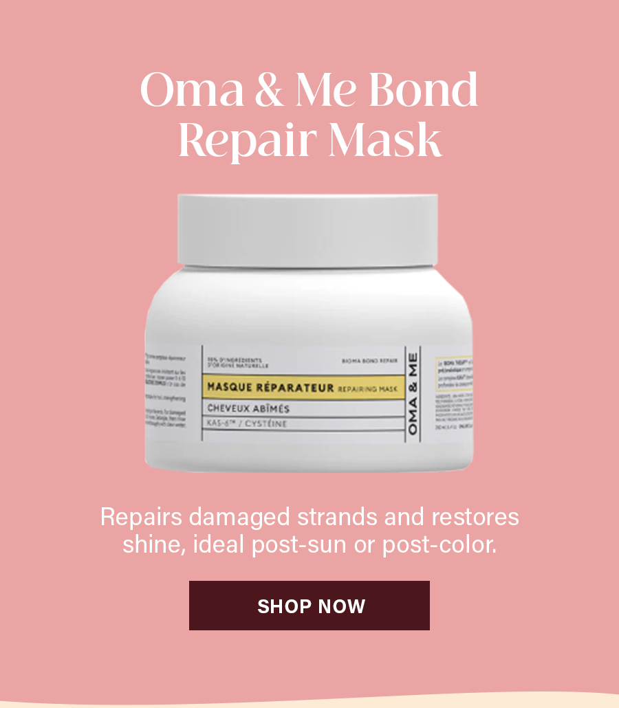 Oma & Me Bond Repair Mask