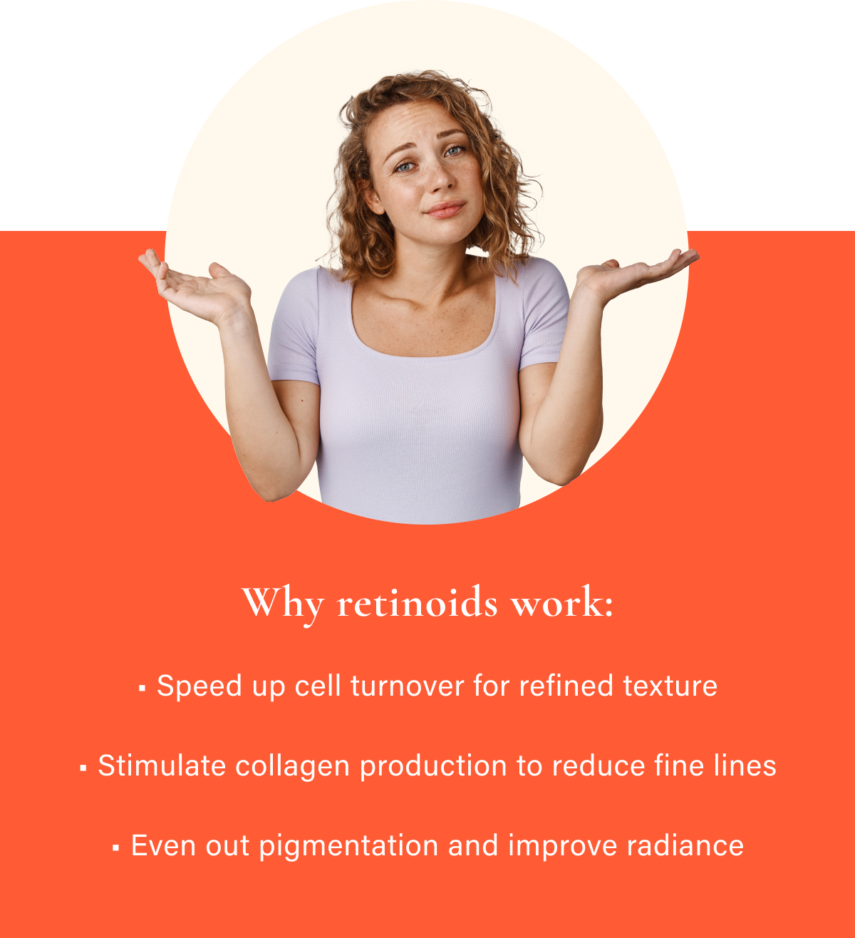 Why retinoids work: