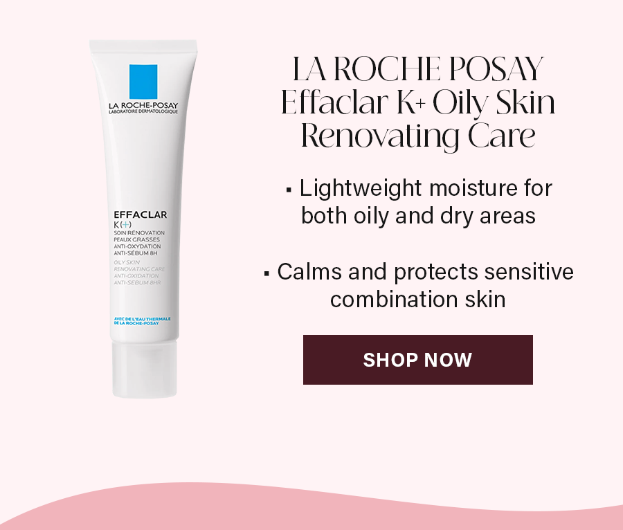LA ROCHE POSAY Effaclar K+ Oily Skin Renovating Care