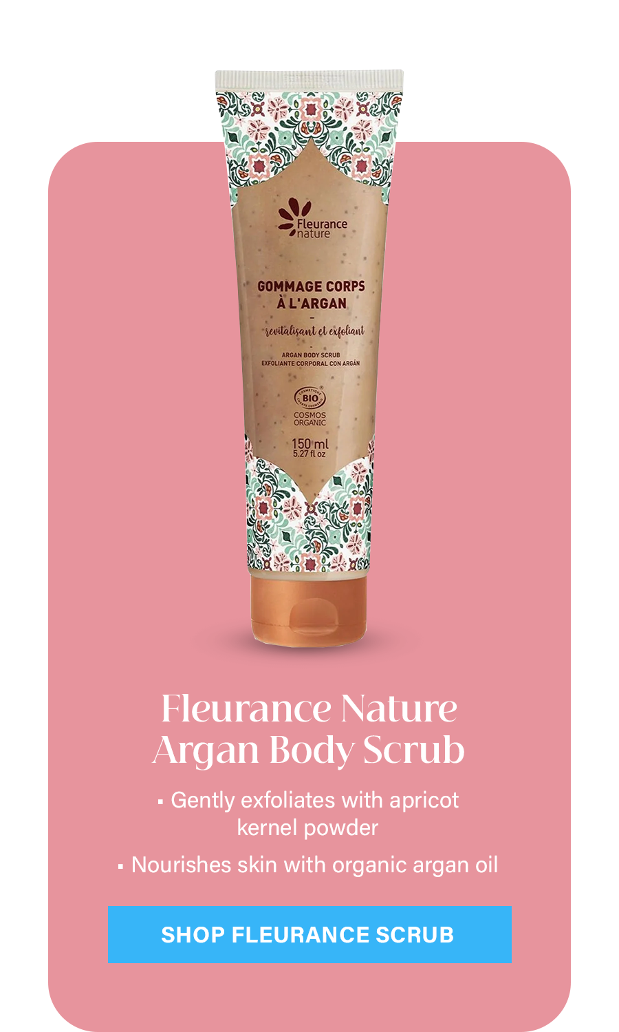 Fleurance Nature Argan Body Scrub