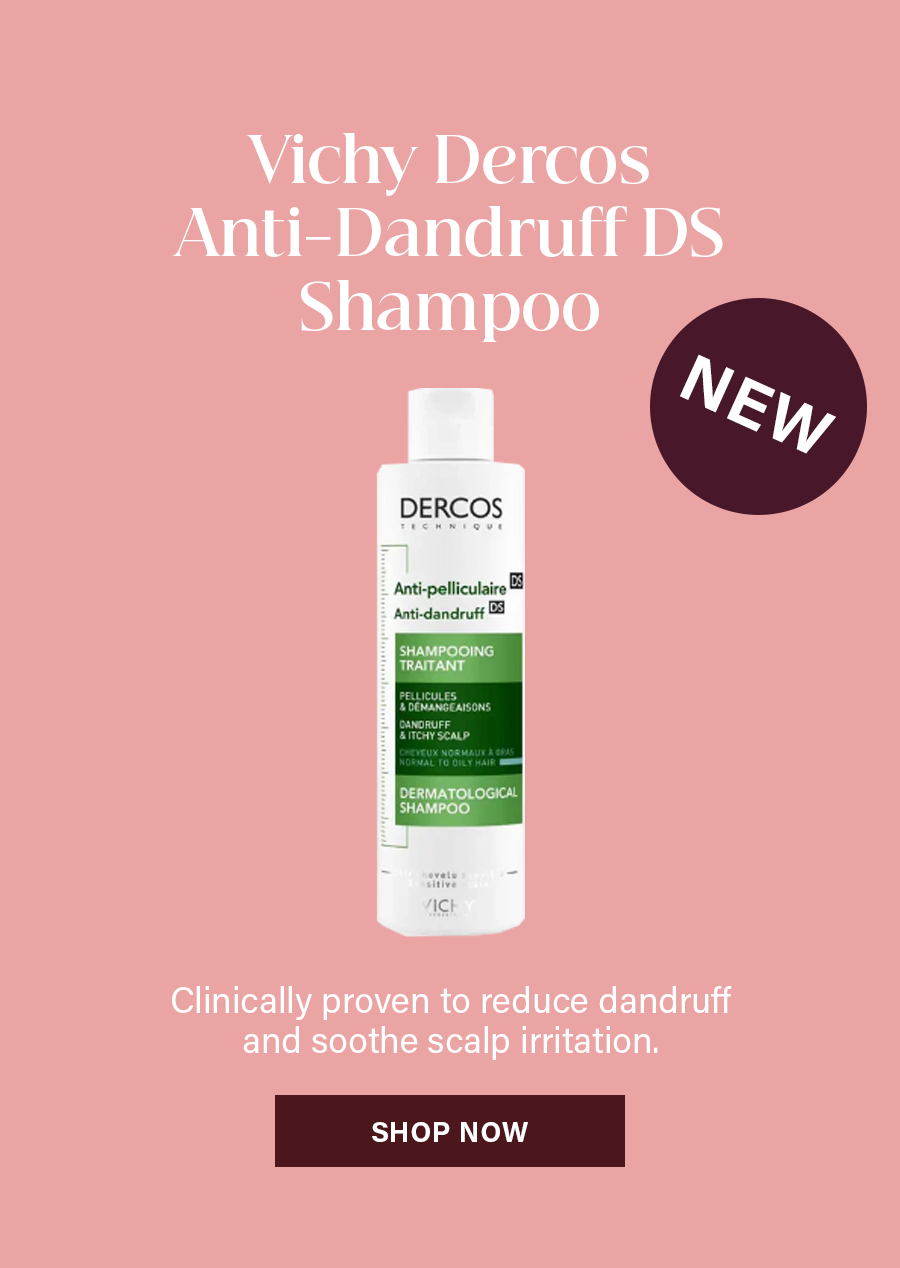 NEW Vichy Dercos Anti-Dandruff DS Shampoo