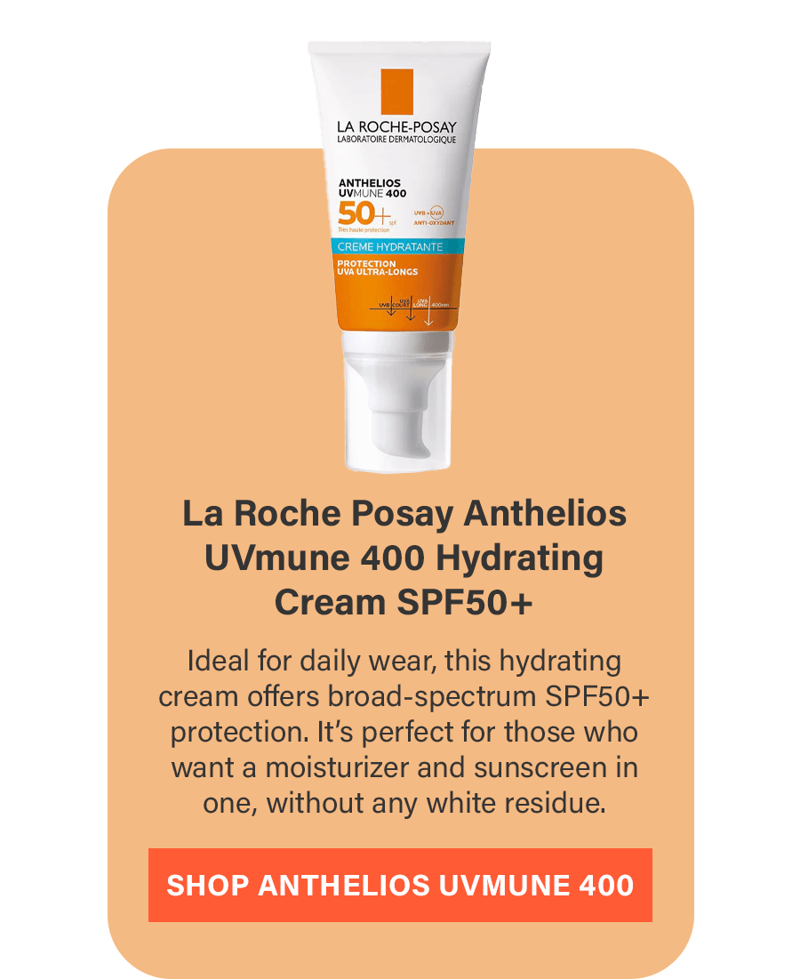 La Roche Posay Anthelios UVmune 400 Hydrating Cream SPF50+
