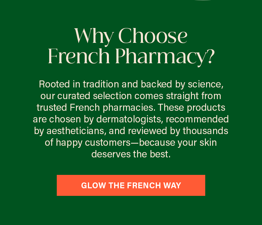 Why Choose French Pharmacy?