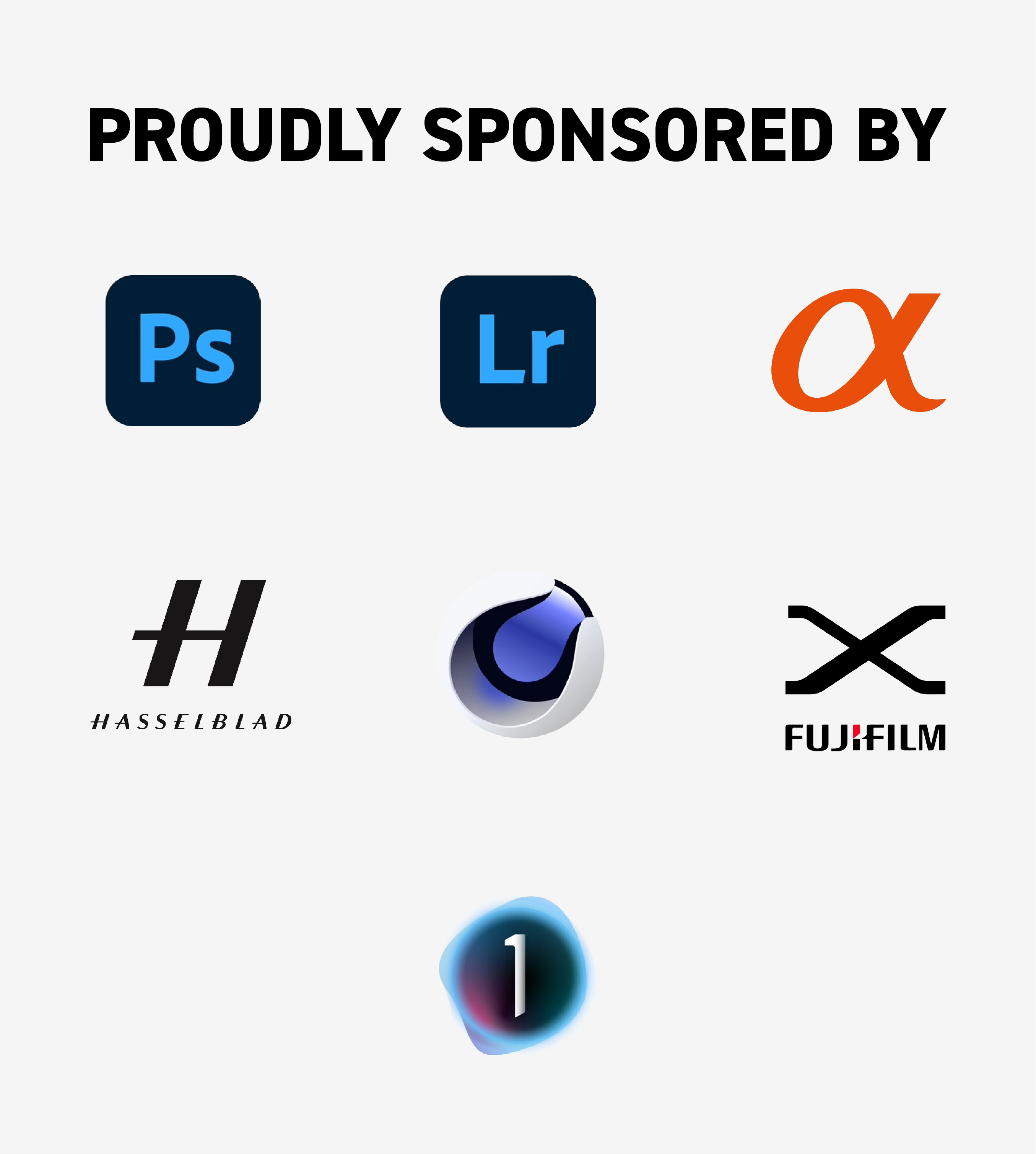 Proudly sponsored by...