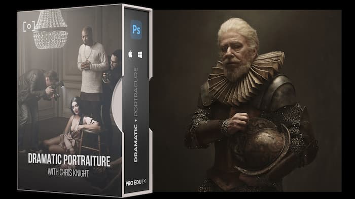 Dramatic Portrait Photography