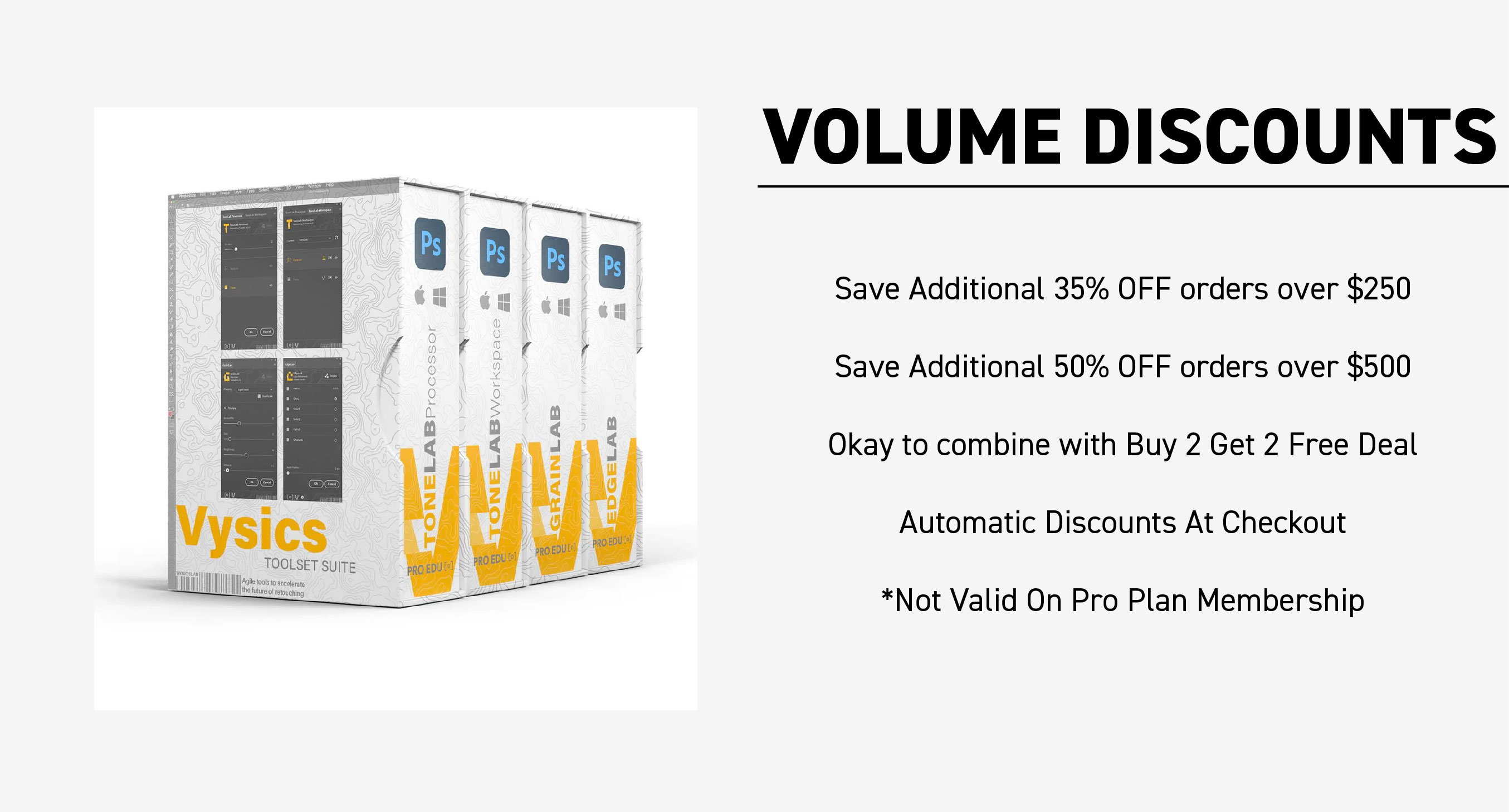 Volume Discounts