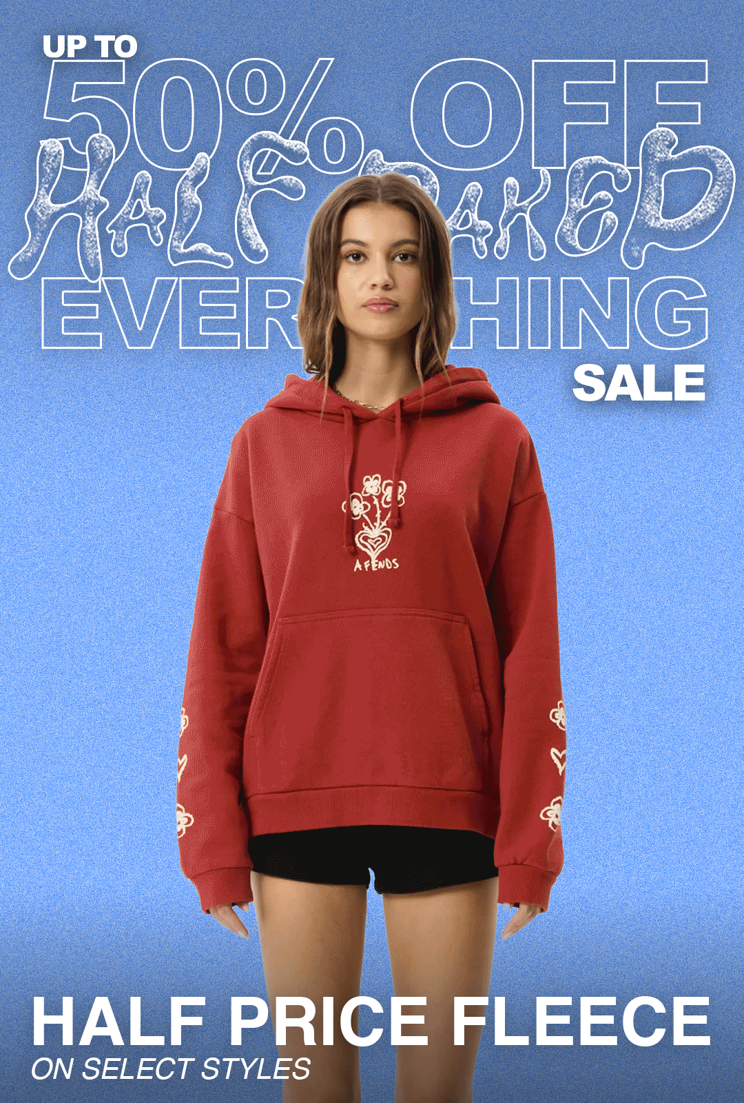HALF BAKED SALE - 2026