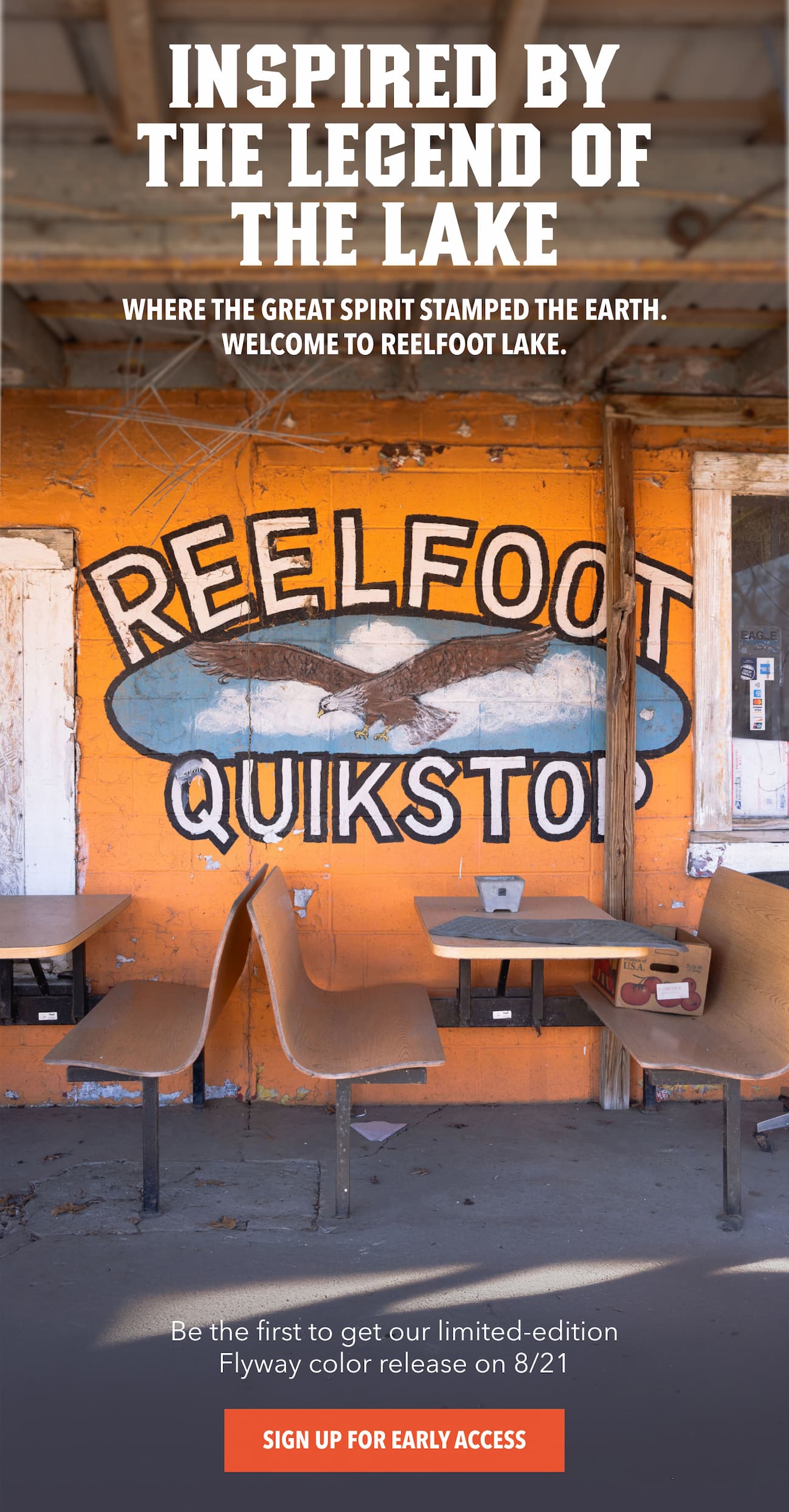 Inspired By The Legend Of The Lake