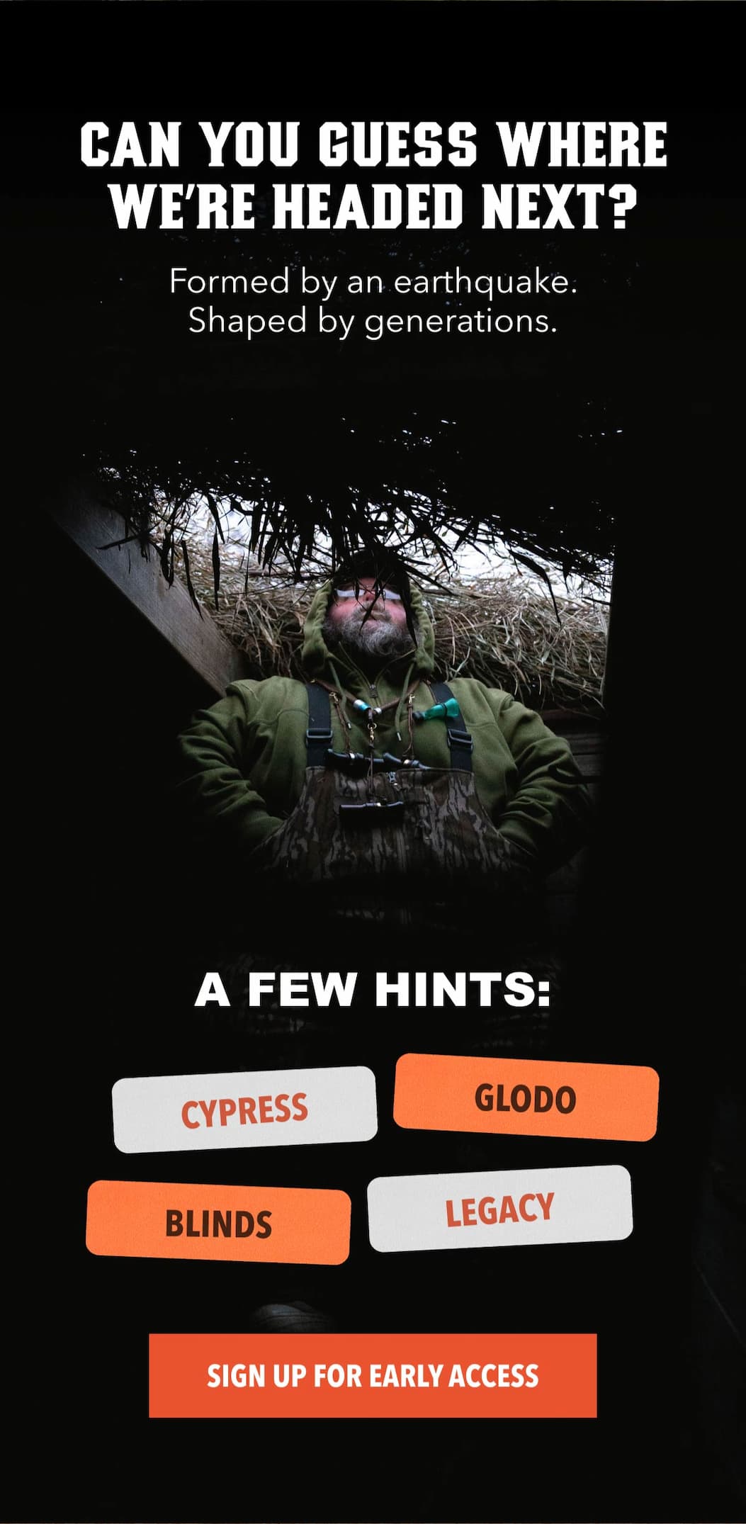 Can you guess where we’re headed next?