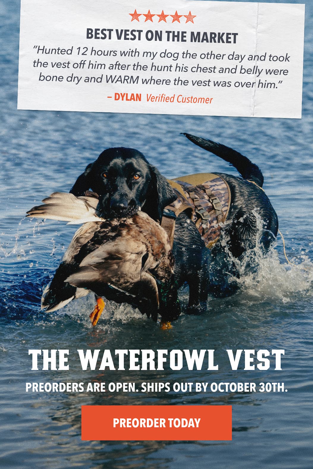 The Waterfowl Vest