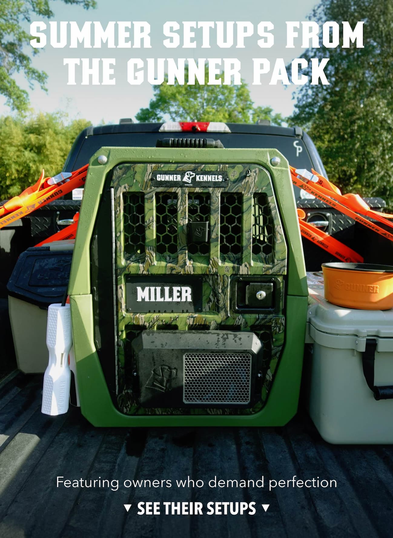 Summer Setups From The Gunner Pack