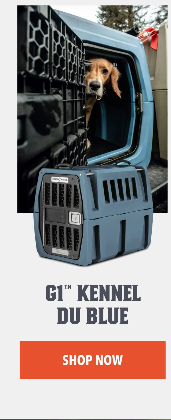 G1™ KENNEL Du Blue