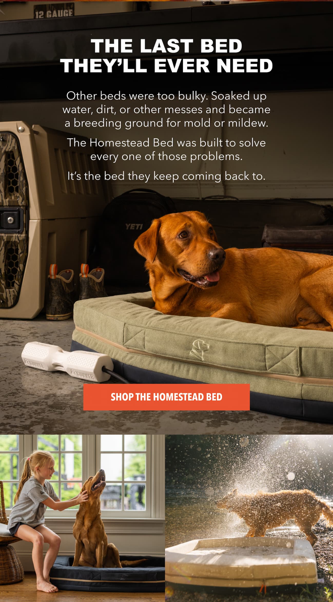 The last bed they’ll ever need