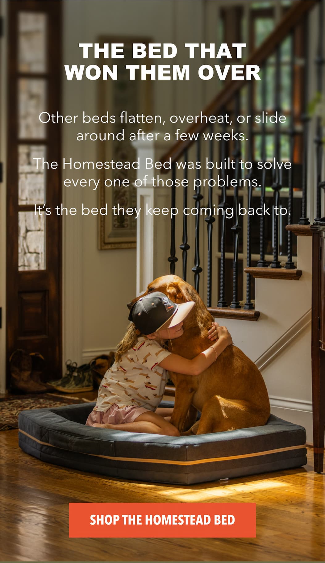 Shop the Homestead Bed