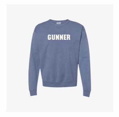 Gunner Crewneck