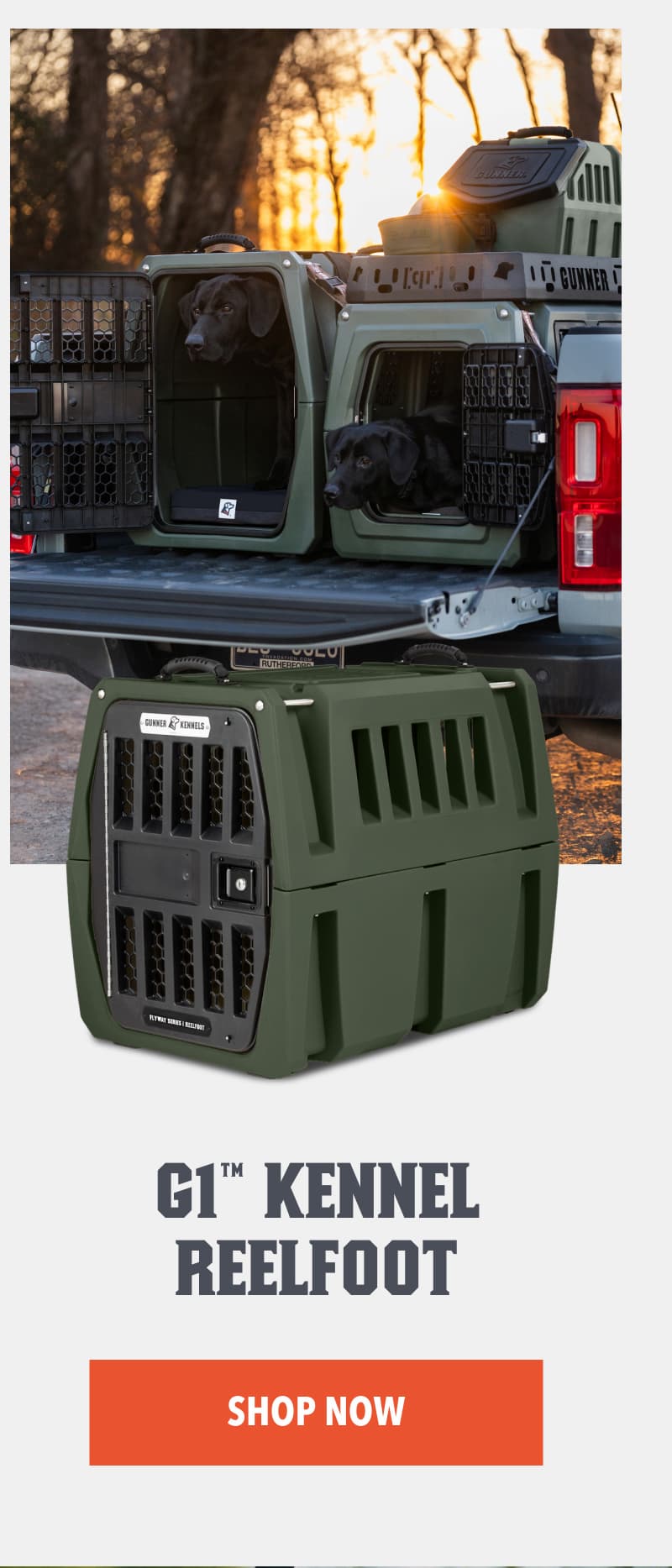 G1™ KENNEL Reelfoot