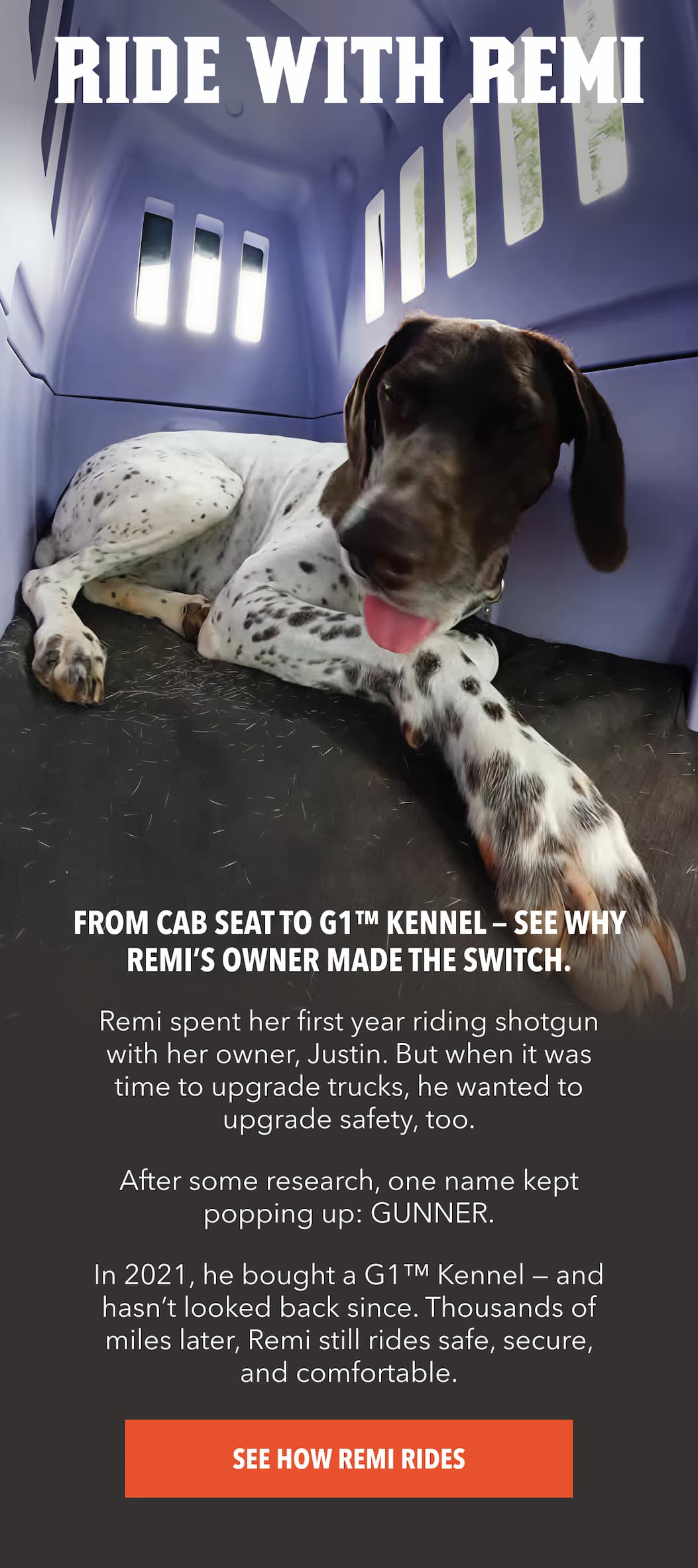 RIDE WITH REMI RIDE WITH REMI