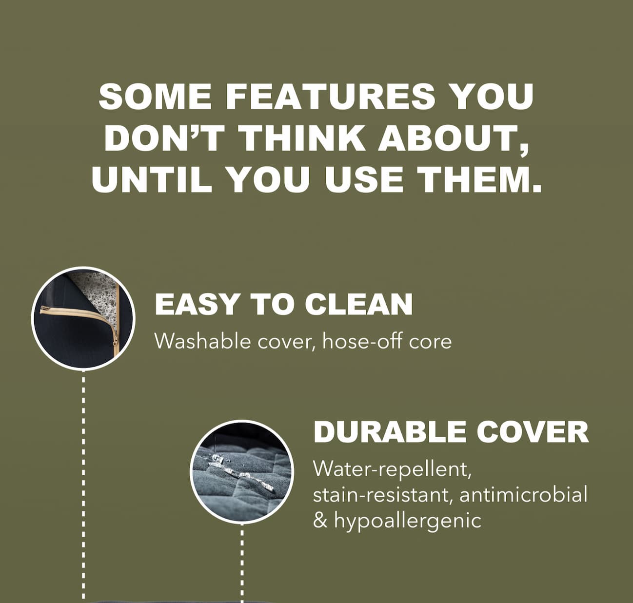 Features you will Use