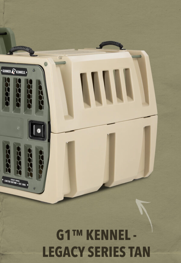  G1™ KENNEL - LEGACY SERIES TAN