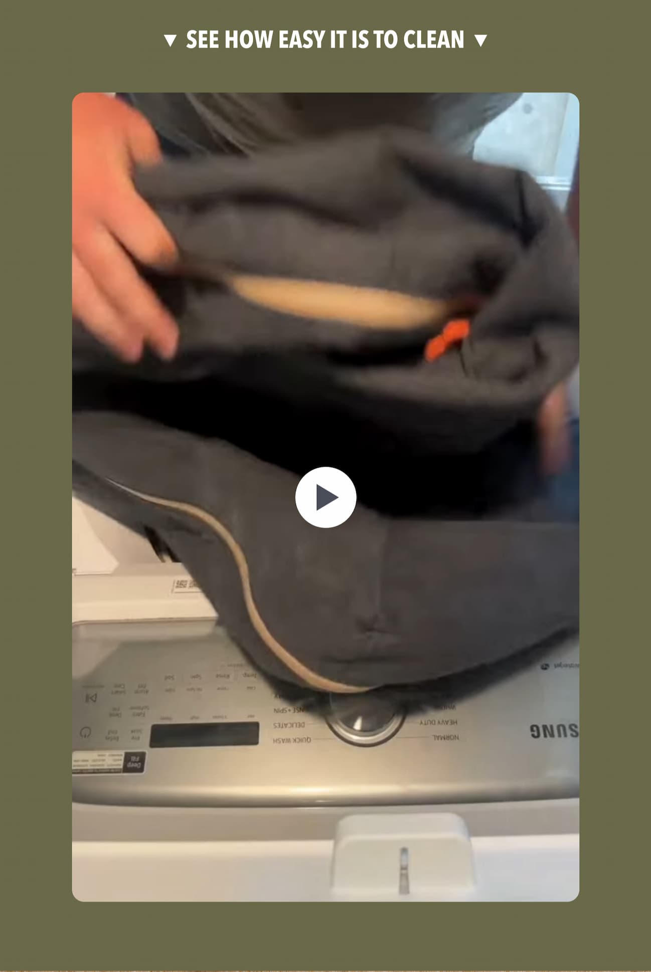 See how easy it is to clean