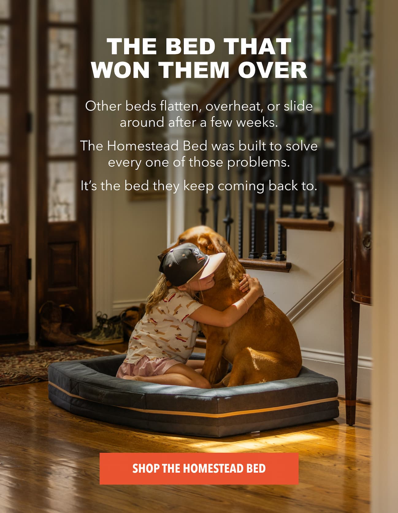 Shop the Homestead Bed