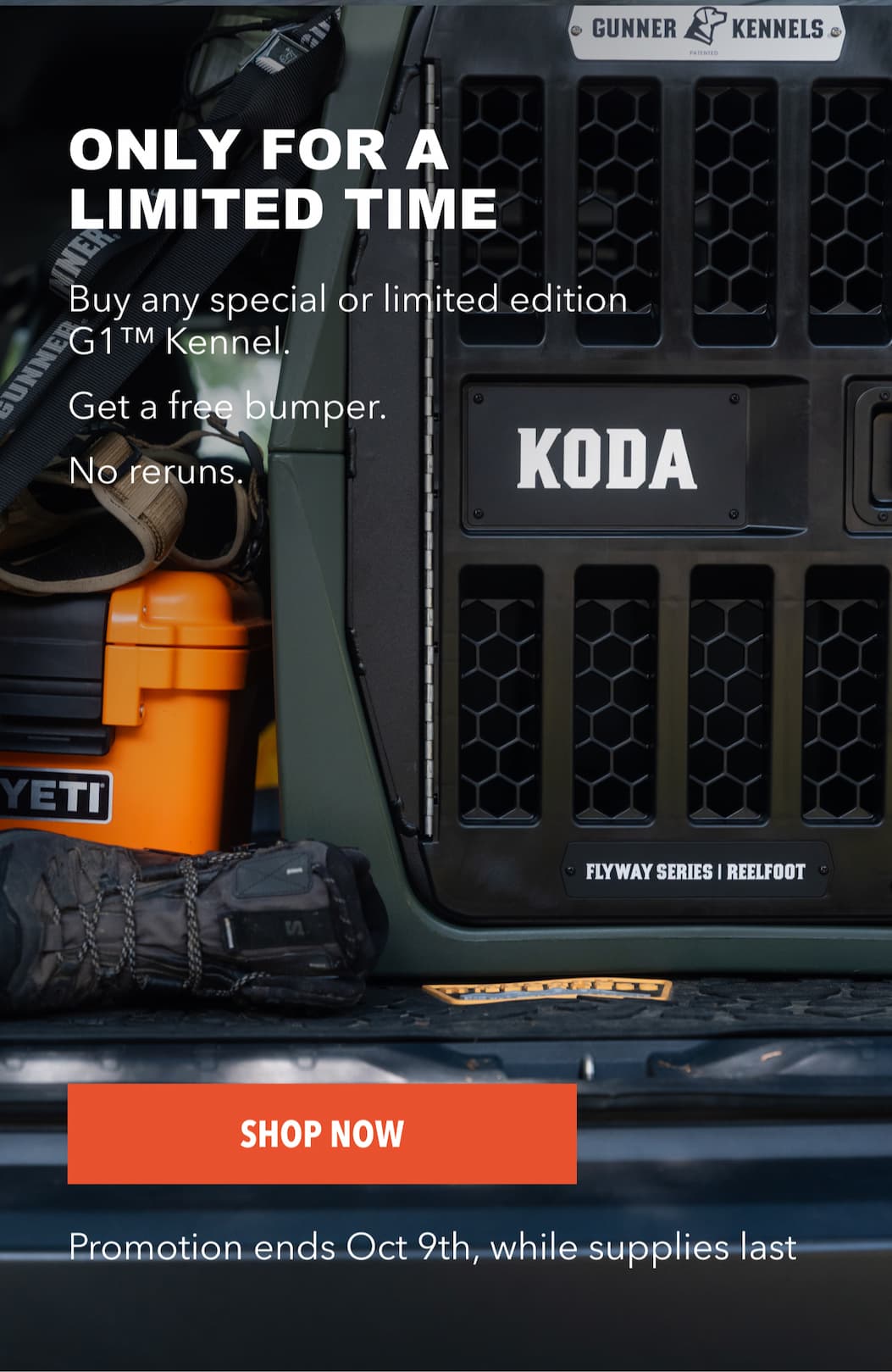 Only for a limited time