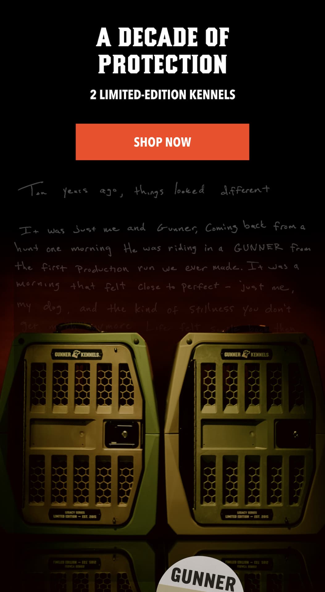 A Decade of Protection