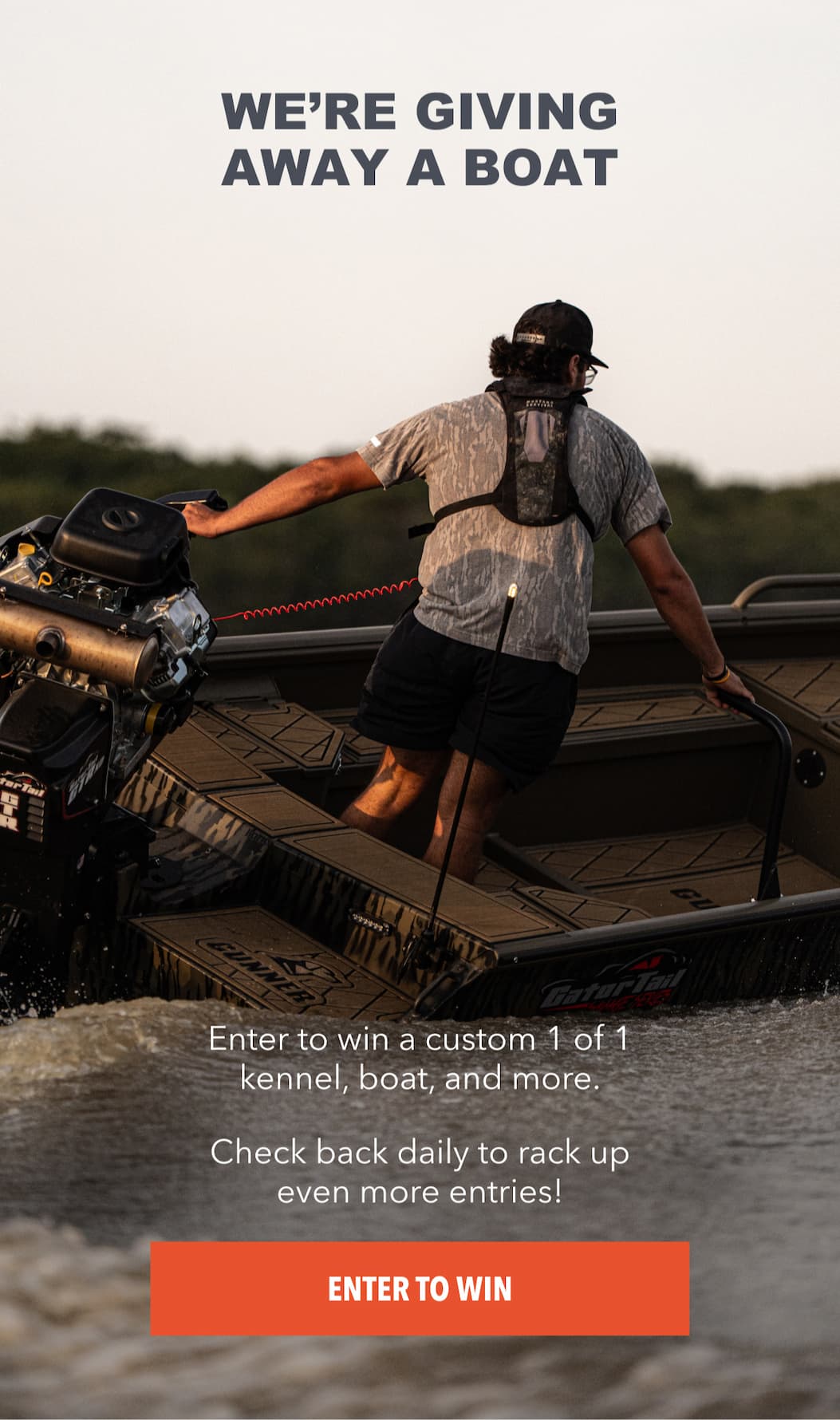 We’re Giving Away A Boat