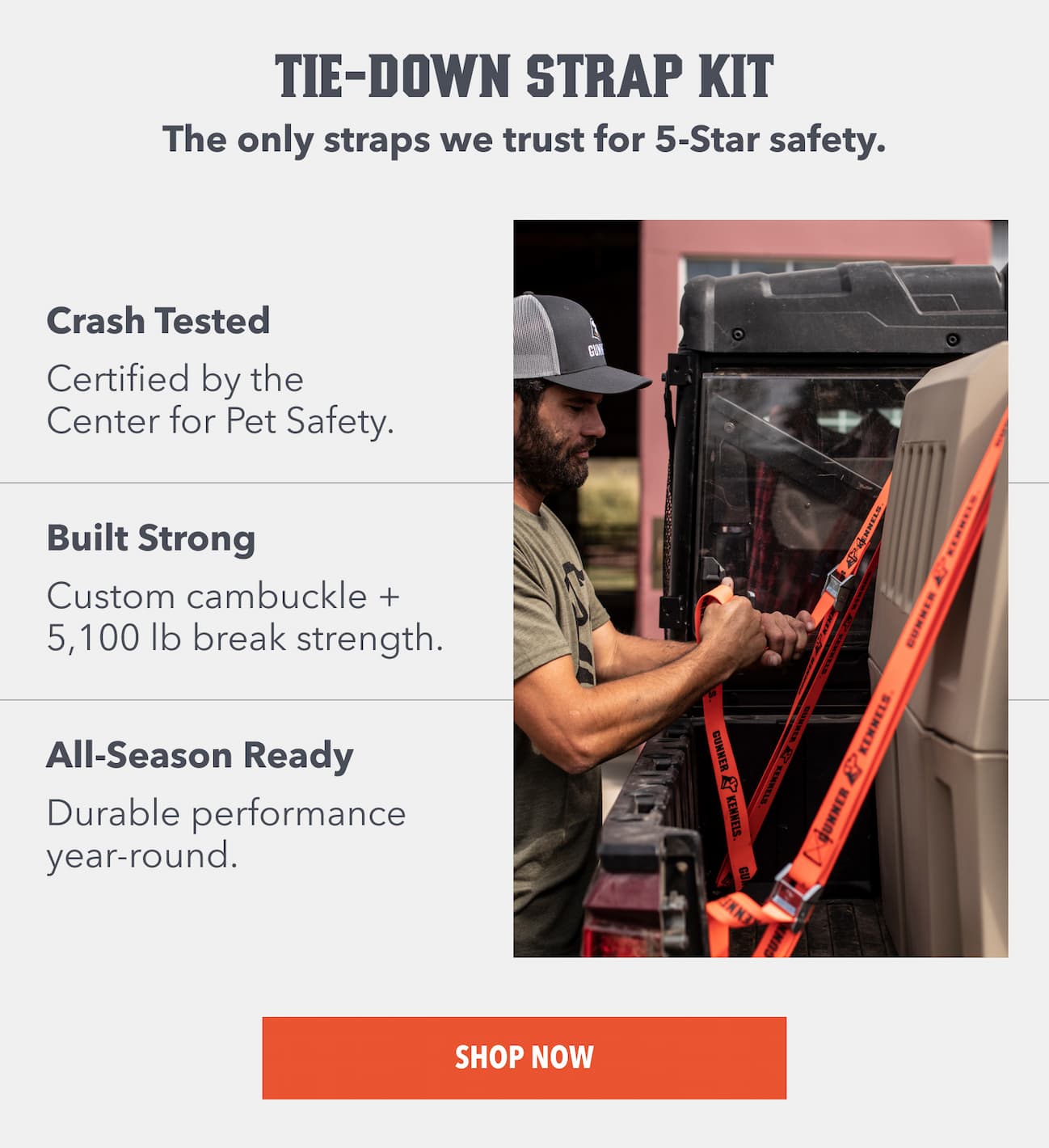 Tie-Down Strap Kit