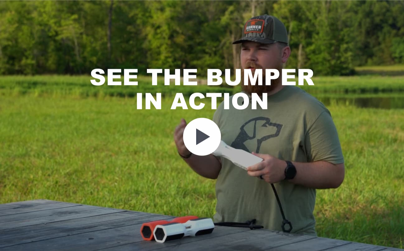 See the bumper in action