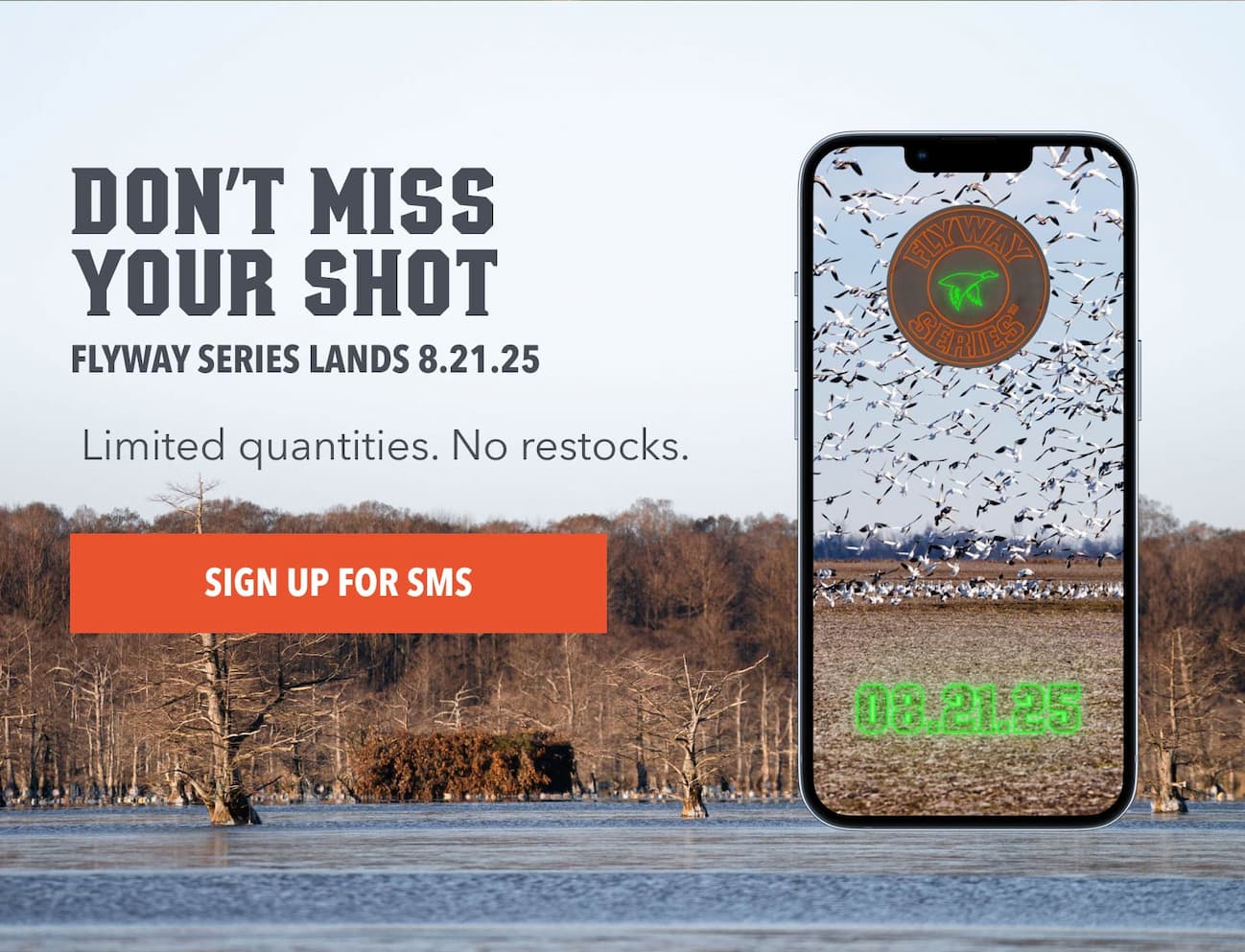 Don’t Miss Your Shot